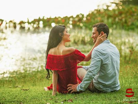 Ensaio de Pr&eacute; Casamento Debora e Andre