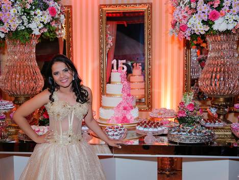 Aniversários de 15 Anos Luana