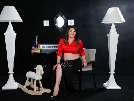 Ensaio de Gestante Junia