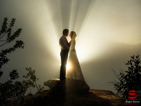 Ensaio de Pr&eacute; Casamento Andr&eacute;ia & Glauber