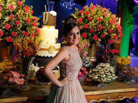 Aniversários de 15 Anos Samella