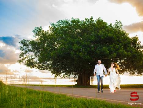 Ensaio de Pr&eacute; Casamento Maria Alice & Diones