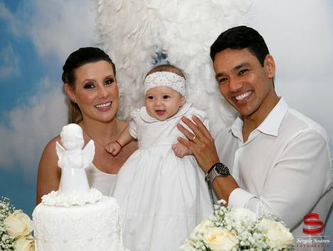 Eventos de Batizado Maria Julia