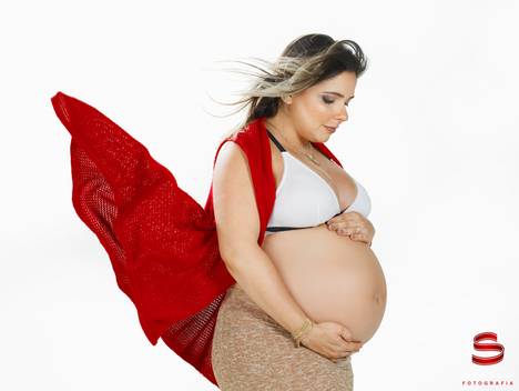 Ensaio de Book Gestante Izabela