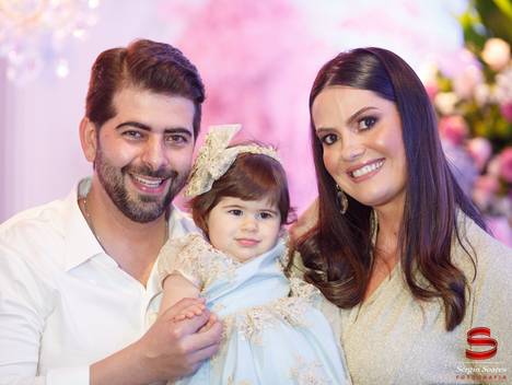 Aniversários de 1 Ano Valentina