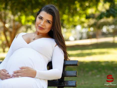 Ensaio de Book Gestante Josiane