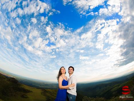 Ensaio de Pr&eacute; Wedding Natalia & Gustavo