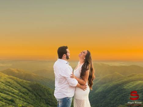 Ensaio de Pr&eacute; Casamento Maria Eduarda & Diego