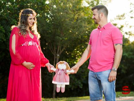 Ensaio de Book Gestante Cristiane