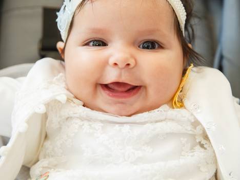 Eventos de Batizado Leah