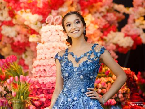 Aniversários de 15 Anos Larissa