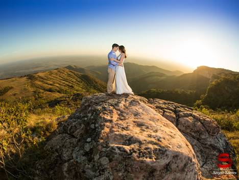 Ensaio de Pr&eacute; Wedding Ana Maria & Arthur