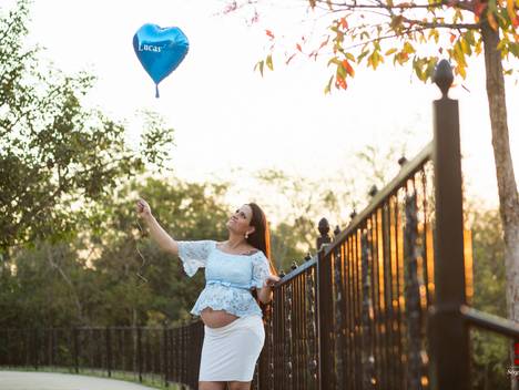 Ensaio de Book Gestante Fabiana