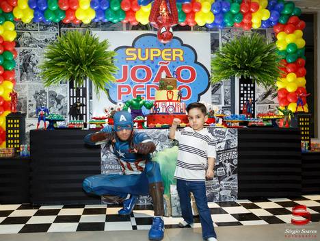 Aniversários de Anivers&aacute;rio Jo&atilde;o Pedro