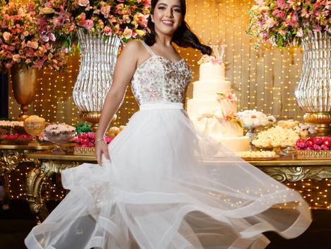 Aniversários de 15 anos Gabriela