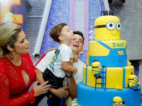 Aniversários de Aniversário Davi