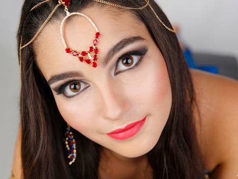 Ensaio de Book Priscila