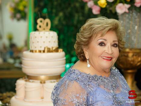Aniversários de 80 Anos Enedir