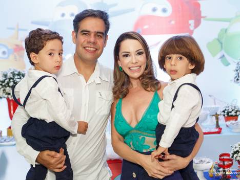 Aniversários de Anivers&aacute;rio Pedro & Rafael