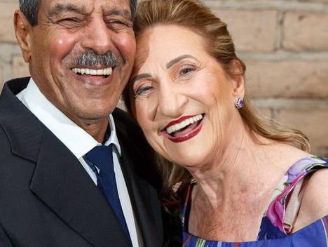 Casamentos de Bodas de Ouro Terezinha & Mahmud