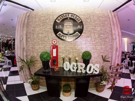 Eventos de 3 Anos Harley Ogros MC Mato Grosso