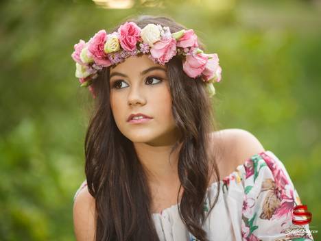 Ensaio de Book Maria Luiza