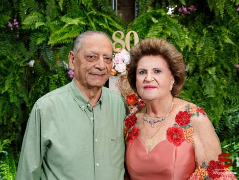 Aniversários de 80 Anos Janete