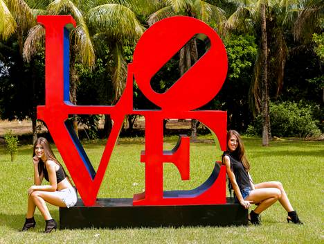 Ensaio de Book Livia e Júlia