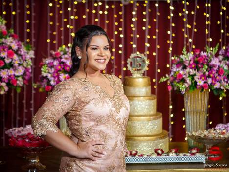 Aniversários de 15 Anos Micaela