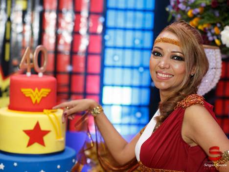 Aniversários de 40 Anos Fernanda