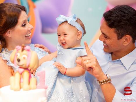 Aniversários de Anivers&aacute;rio Maria Julia