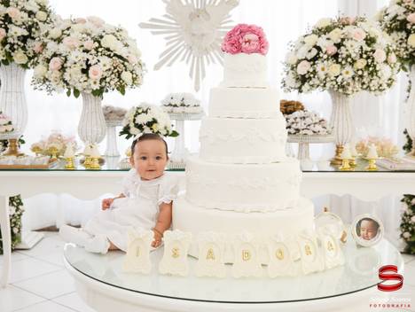 Eventos de Batizado Isadora