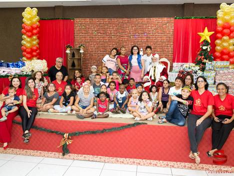 Eventos de Confraterniza&ccedil;&atilde;o de Natal Casa de Apoio ACC 2018