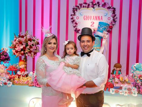 Aniversários de Aniversário Giovanna 2 Anos