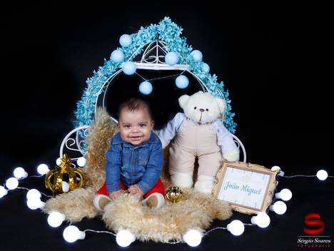 Ensaio de Book Jo&atilde;o Miguel