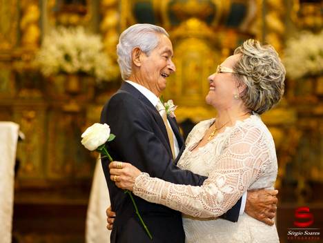 Casamentos de Bodas de Ouro Enir & Jo&atilde;o