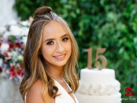 Aniversários de 15 Anos J&uacute;lia