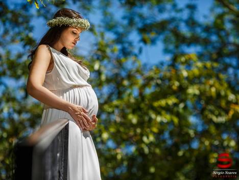 Ensaio de Book Gestante Hellen