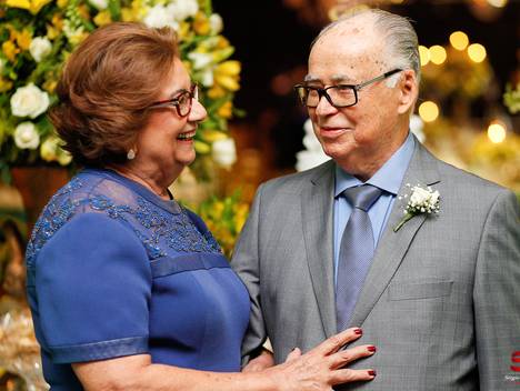 Eventos de Bodas de Ouro Edi & Luiz