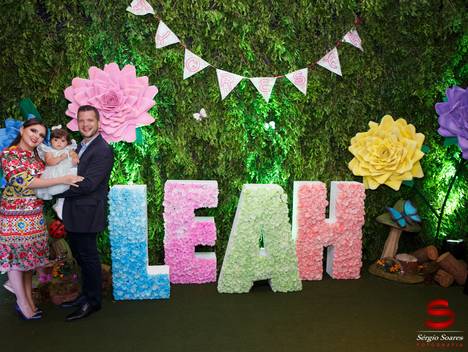 Aniversários de Anivers&aacute;rio 1 Ano Leah