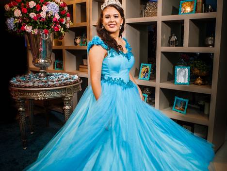 Aniversários de 15 Anos Julia