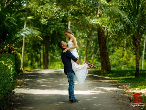 Ensaio de Book Lara & Luciano