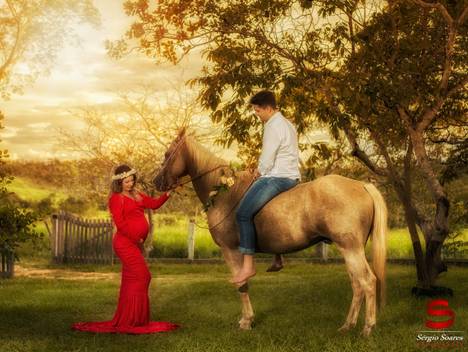 Ensaio de Book Gestante Ana Claudia