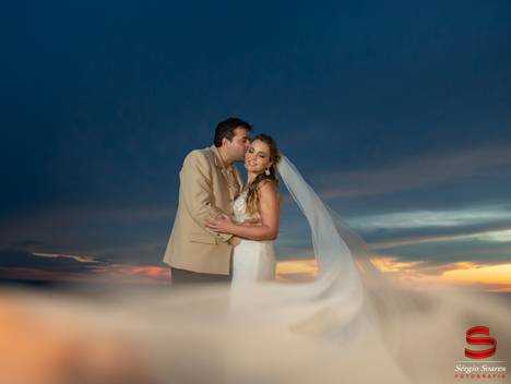 Ensaio de Pr&eacute; Wedding Caroline & Wellington