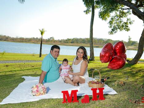 Ensaio de Book Michelle e Helder