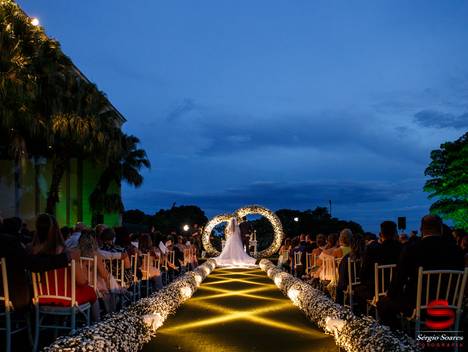 Casamentos de Casamento Caroline & Wellington