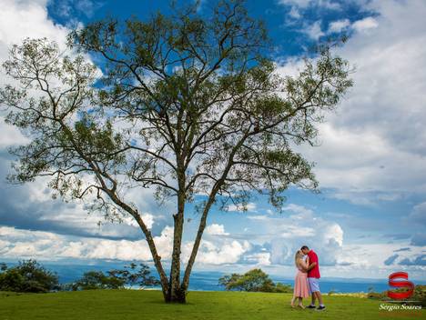 Ensaio de Pr&eacute; Wedding Maria Cristina e Eugenio