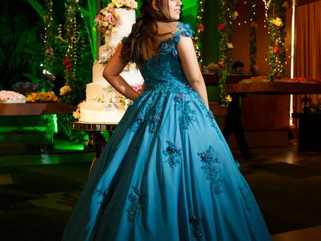 Aniversários de 15 Anos Alessandra