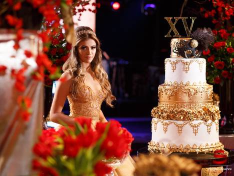 Aniversários de 15 Anos Maria Beatriz