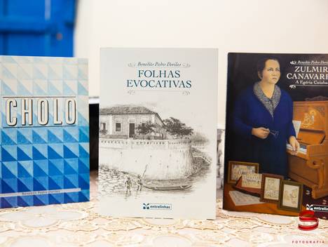 Eventos de Lan&ccedil;amento Livro Folhas Evocativas de Benedito Pedro Dorileo